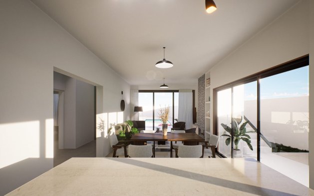 Obra nueva - Villa - Las Casicas