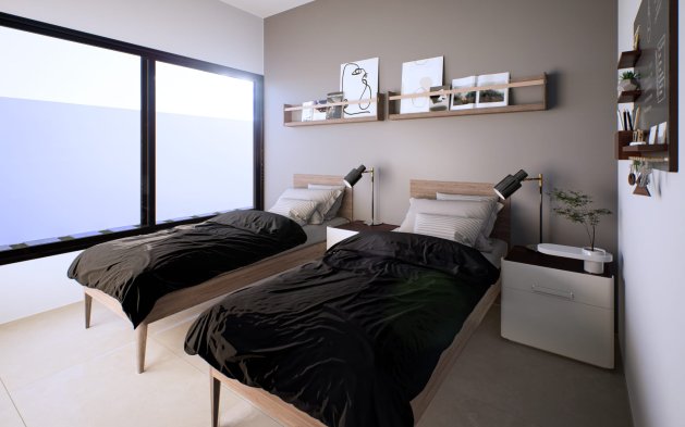 Obra nueva - Villa - Las Casicas