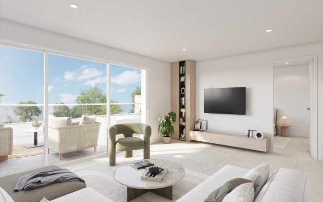 Obra nueva - high-bungalow - Pilar de la Horadada