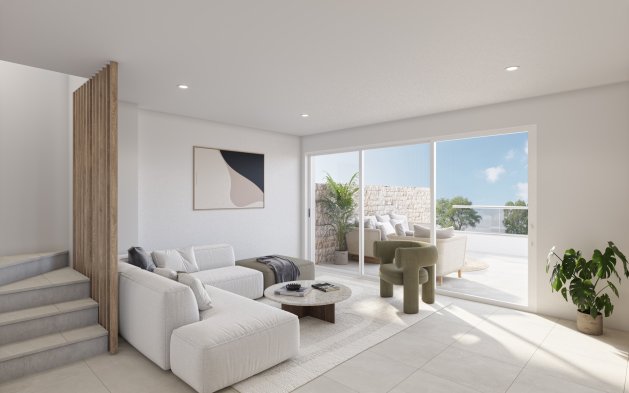 Obra nueva - high-bungalow - Pilar de la Horadada