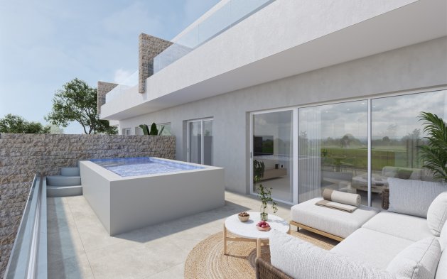 Obra nueva - high-bungalow - Pilar de la Horadada