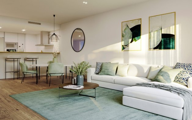 Nowy budynek - Bungalow - Monforte del Cid