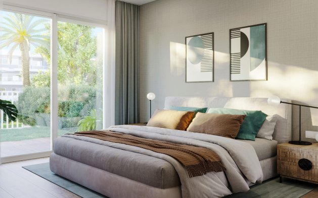 Nowy budynek - Bungalow - Monforte del Cid