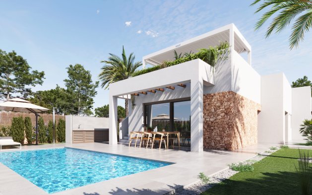 Obra nueva - Villa - Orihuela Costa