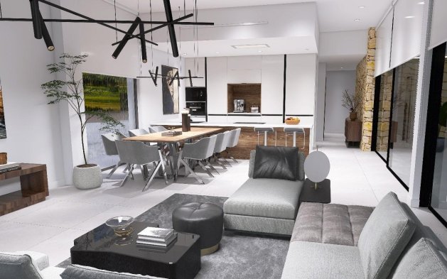 Nauja statyba - Vila - Aspe