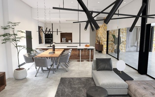 Nauja statyba - Vila - Aspe