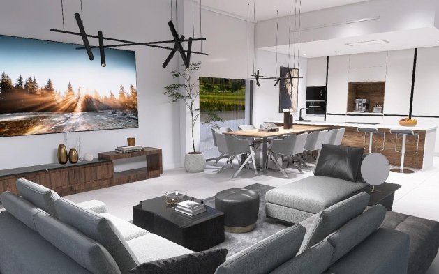 Nauja statyba - Vila - Aspe