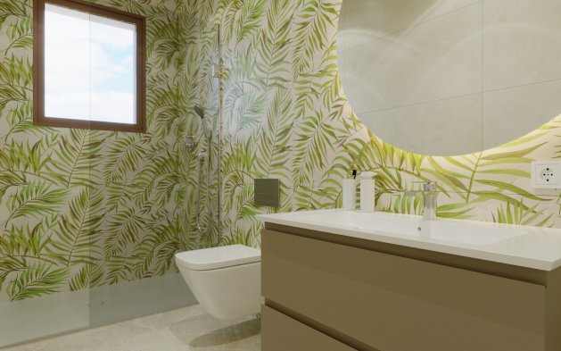 Nauja statyba - Vila - Elche