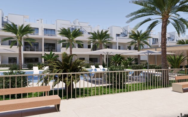 Nowy budynek - Penthouse - San Cayetano