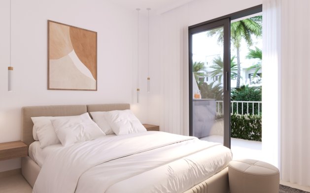 Nowy budynek - Penthouse - San Cayetano