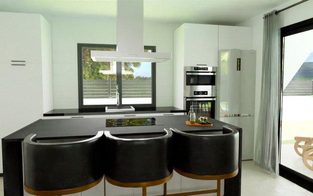 Nauja statyba - Vila - Monforte del Cid