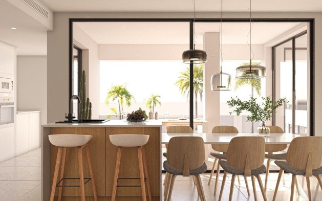 Obra nueva - Apartamento / piso - San Pedro del Pinatar