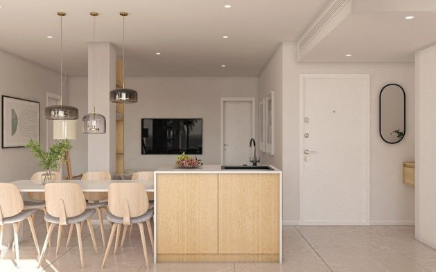 Obra nueva - Apartamento / piso - San Pedro del Pinatar