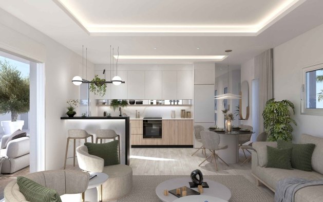 Obra nueva - Apartamento / piso - Los Alcázares