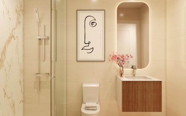 Obra nueva - Apartamento / piso - Pilar de la Horadada