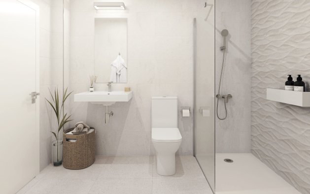 Obra nueva - low-bungalow - Pilar de la Horadada