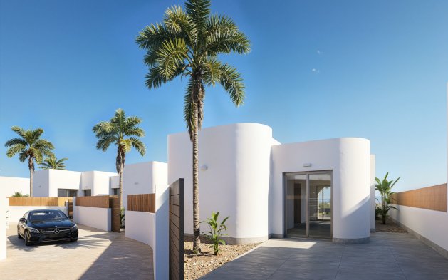 Obra nueva - Villa - Los Alcázares