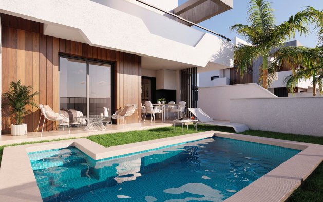 Obra nueva - Bungalow - Mazarrón