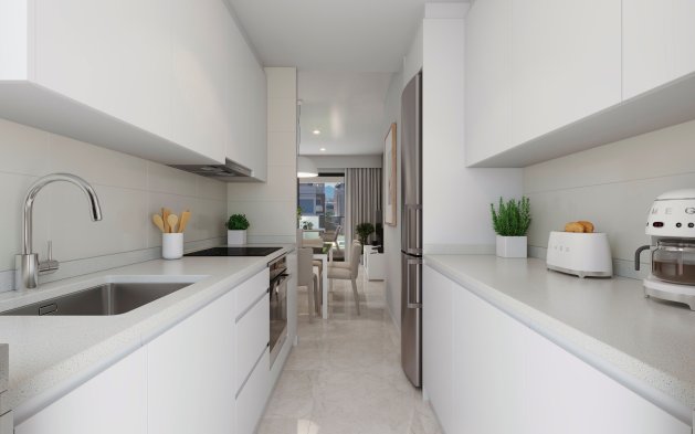 New Build - Bungalow - Mazarrón