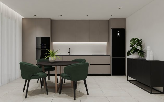 Obra nueva - low-bungalow - Pilar de la Horadada