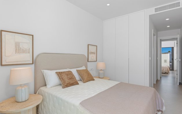 Obra nueva - Villa - Los Alcázares