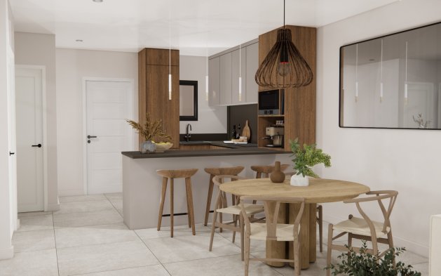 Nowy budynek - Bungalow - Rojales