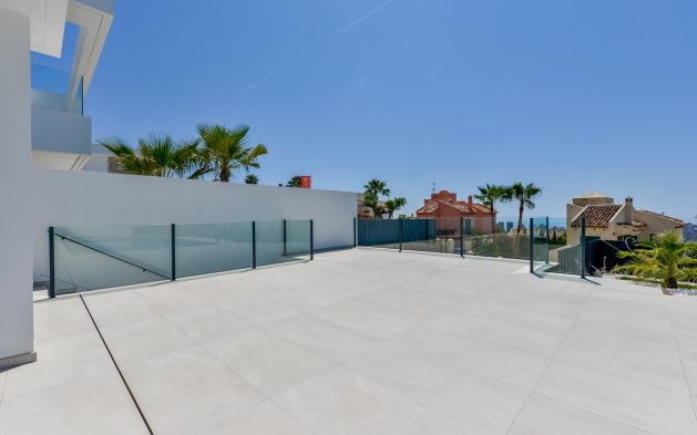 Nauja statyba - Vila - Finestrat