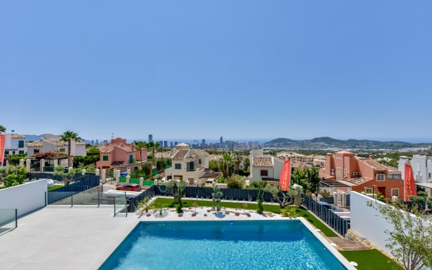 Nauja statyba - Vila - Finestrat