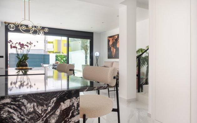 Obra nueva - Villa - San Pedro del Pinatar