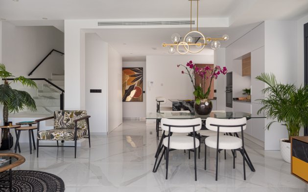 Obra nueva - Villa - San Pedro del Pinatar