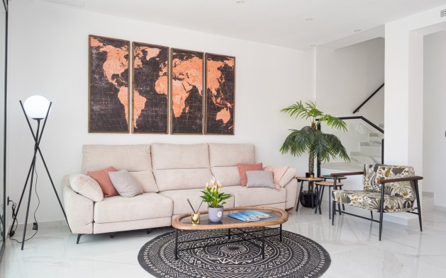 Obra nueva - Villa - San Pedro del Pinatar