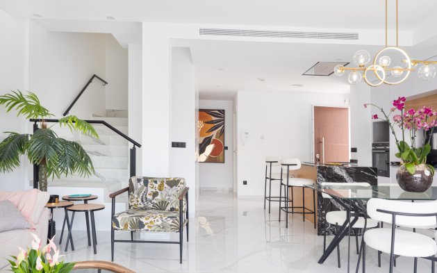 Obra nueva - Villa - San Pedro del Pinatar