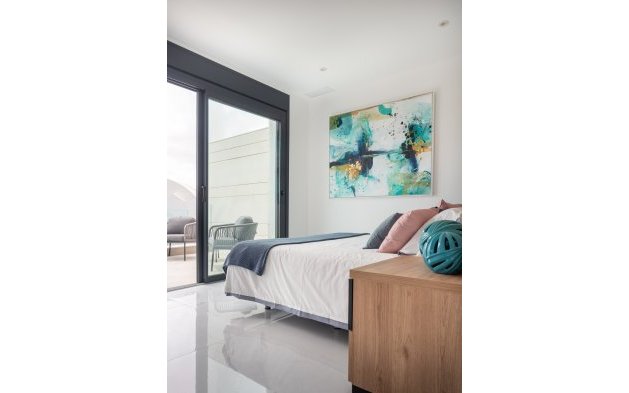 Obra nueva - Villa - San Pedro del Pinatar