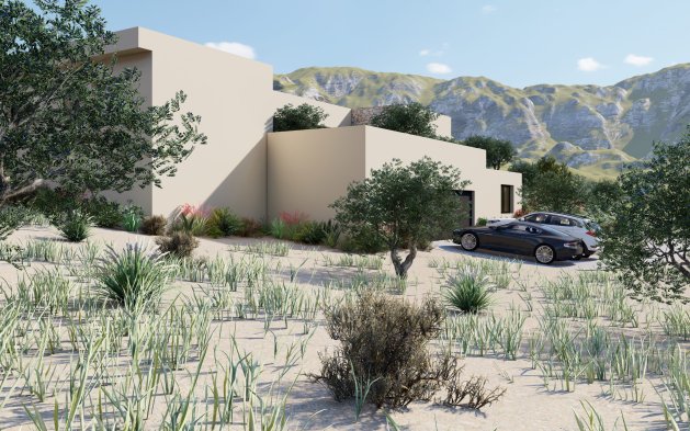 Nauja statyba - Vila - Yecla