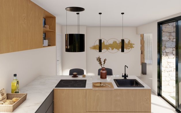 Nauja statyba - Vila - Yecla