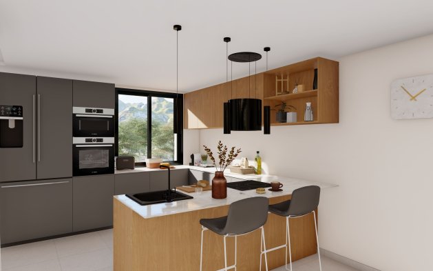 Nauja statyba - Vila - Yecla