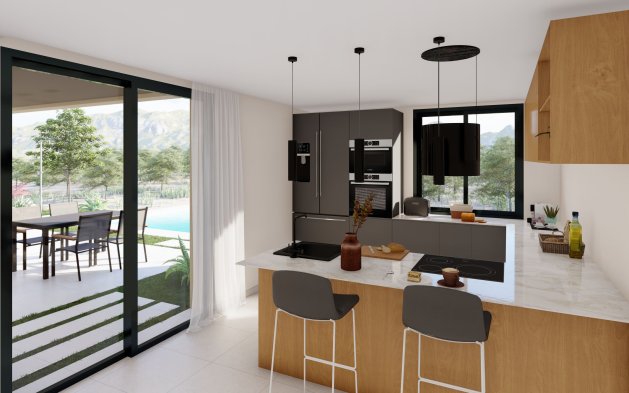 Nauja statyba - Vila - Yecla