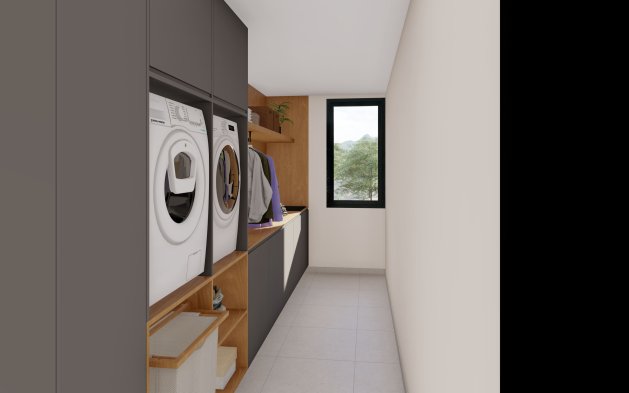 Nauja statyba - Vila - Yecla