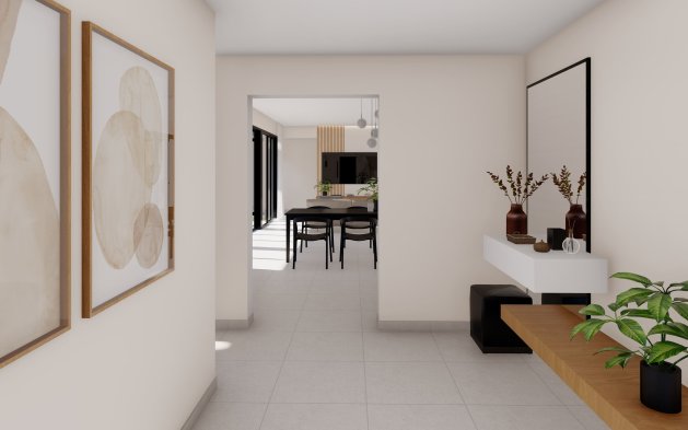 Nauja statyba - Vila - Yecla