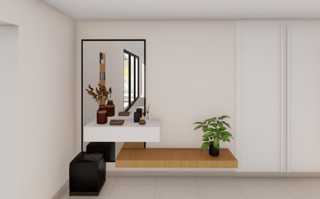 Nauja statyba - Vila - Yecla