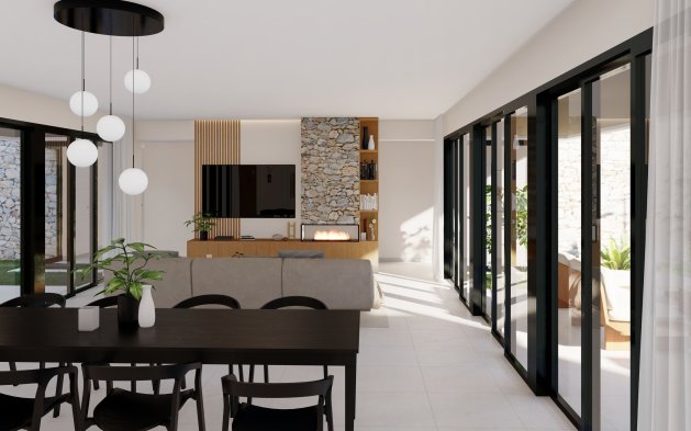 Nauja statyba - Vila - Yecla