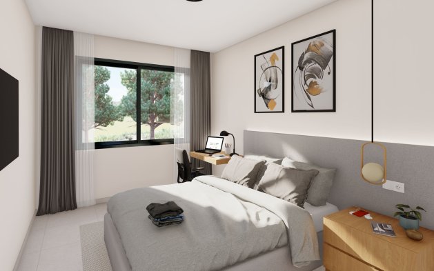 Nauja statyba - Vila - Yecla