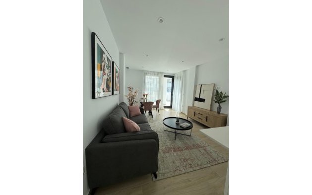 Obra nueva - Apartamento / piso - Santa Rosalía