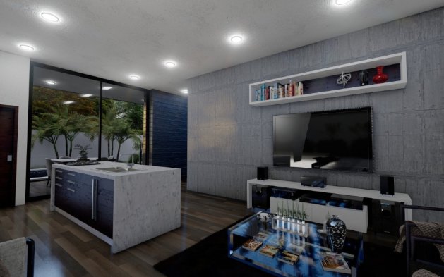 New Build - Villa - Fortuna