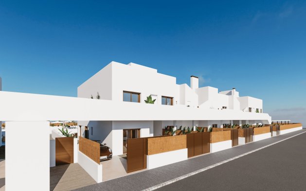 Obra nueva - high-bungalow - Los Alcázares
