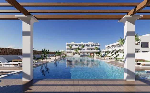 Obra nueva - high-bungalow - Los Alcázares