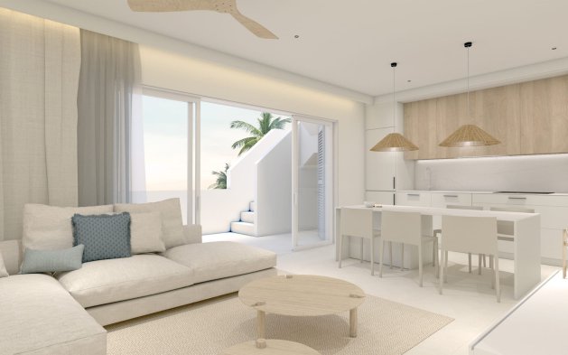 Obra nueva - Bungalow - Pilar de la Horadada - Torre de la Horadada