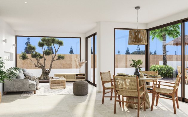 Obra nueva - high-bungalow - Los Alcázares