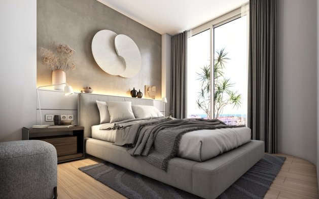 Nowy budynek - Mieszkanie w bloku - Villajoyosa - La Vila Joiosa