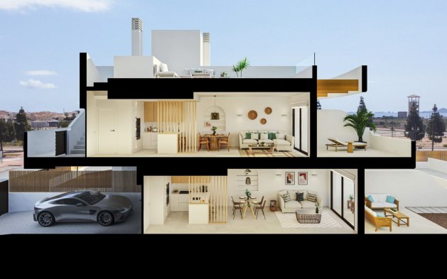 Nowy budynek - ground-floor - Los Alcázares